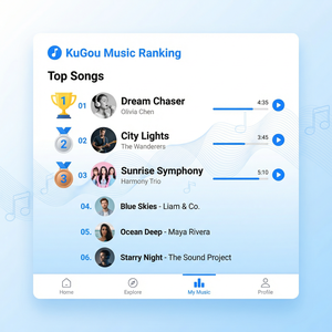 酷狗音乐 - 酷狗音乐午后慵懒音乐推荐